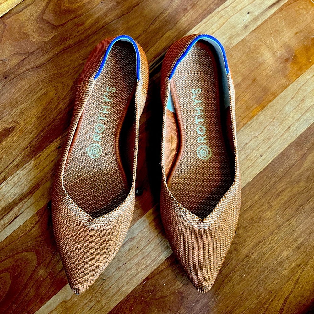 Rothy’s size 8 1/2 in Fawn